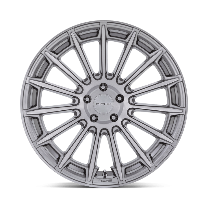 Jantă de Aluminiu, Niche Road Wheels M276 AMALFI, 20x9.0, ET 18, 5x120, 72.56, Platină - EDK.ro