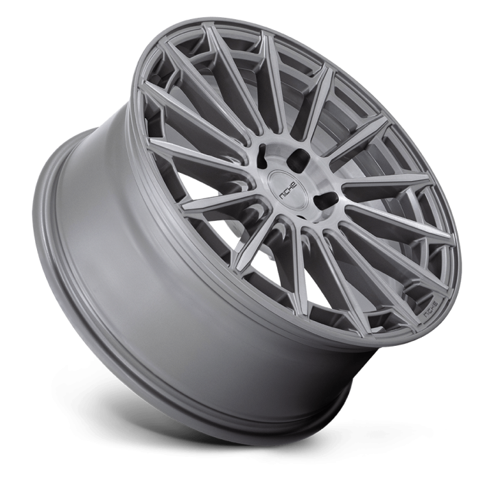 Jantă de Aluminiu, Niche Road Wheels M276 AMALFI, 20x9.0, ET 35, 5x120, 72.56, Platină - EDK.ro