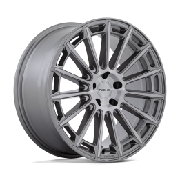 Jantă de Aluminiu, Niche Road Wheels M276 AMALFI, 20x10.5, ET 35, 5x120, 72.56, Platină - EDK.ro