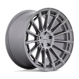 Jantă de Aluminiu, Niche Road Wheels M276 AMALFI, 20x10.5, ET 20, 5x120, 72.56, Platină - EDK.ro