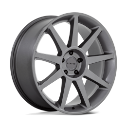 Alloy Wheel, STATUS MAMMOTH, 22x9.5, ET 30, 5x120, 72.56, Anthracite - EDK.ro