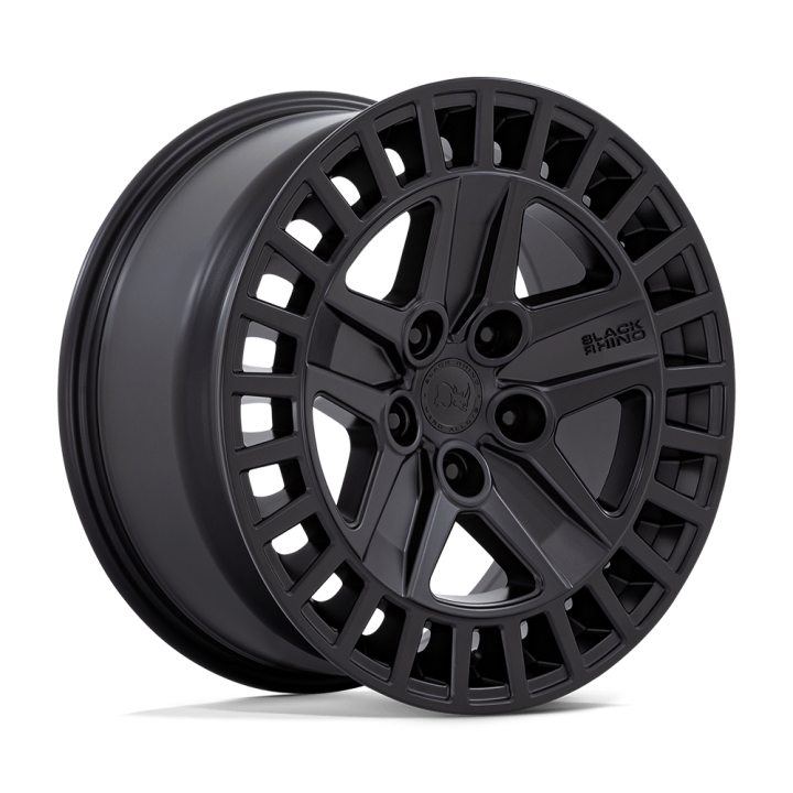 Jantă de Aluminiu, Black Rhino Alston, 18x8.5, ET 25, 5x120, 74.1, Negru - EDK.ro