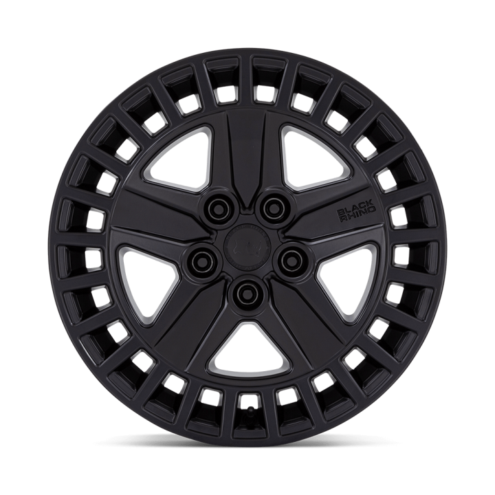 Jantă de Aluminiu, Black Rhino Alston, 18x8.5, ET 25, 5x120, 74.1, Negru - EDK.ro