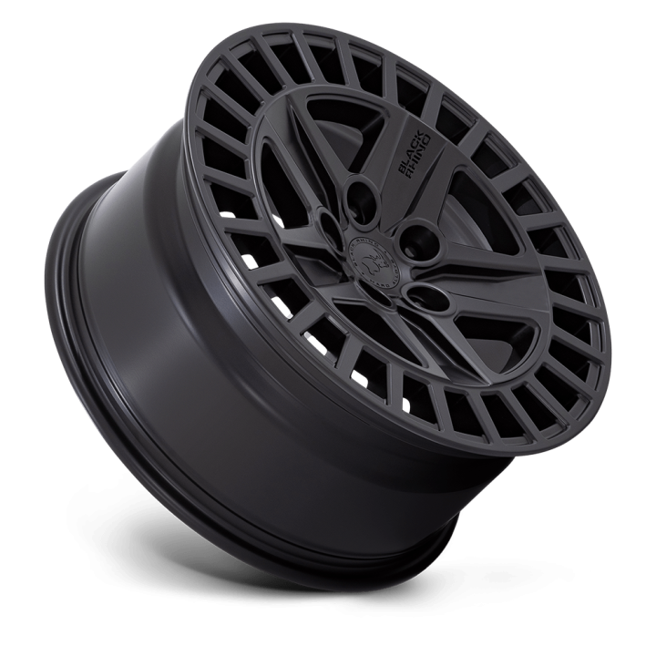 Jantă de Aluminiu, Black Rhino Alston, 18x8.5, ET 25, 5x120, 74.1, Negru - EDK.ro