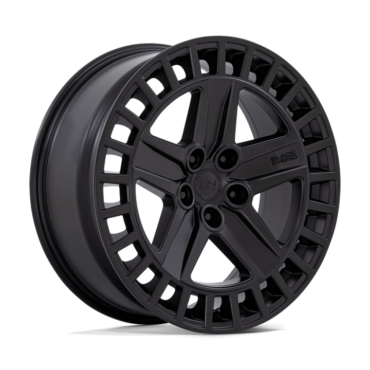 Alloy Wheel, Black Rhino Alston, 20x8.5, ET 25, 5x120, 74.1, Black - EDK.ro