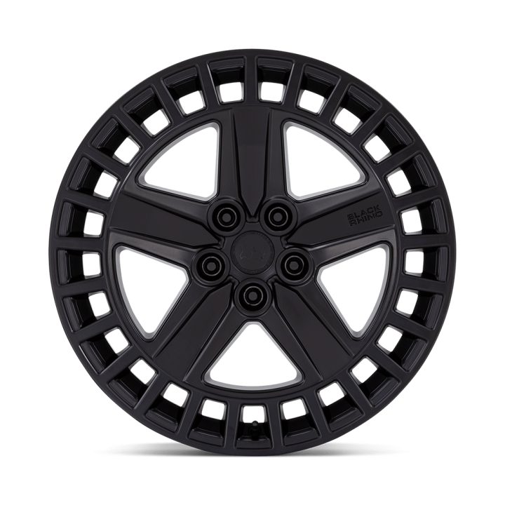 Alloy Wheel, Black Rhino Alston, 20x8.5, ET 25, 5x120, 74.1, Black - EDK.ro