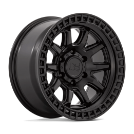Alloy Wheel, Black Rhino CALICO, 17x8.5, ET 34, 5x120, 74.1, Black - EDK.ro