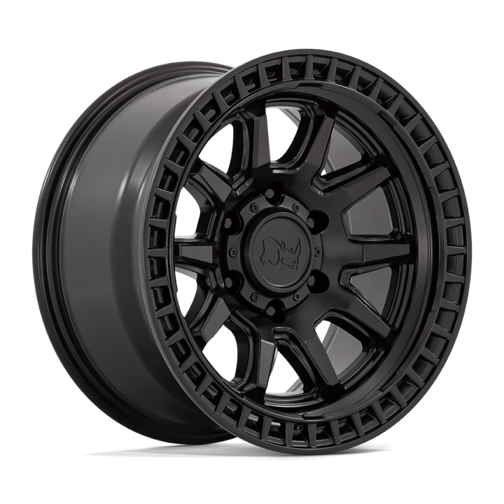 Alloy Wheel, Black Rhino CALICO, 17x8.5, ET 34, 5x120, 74.1, Black - EDK.ro