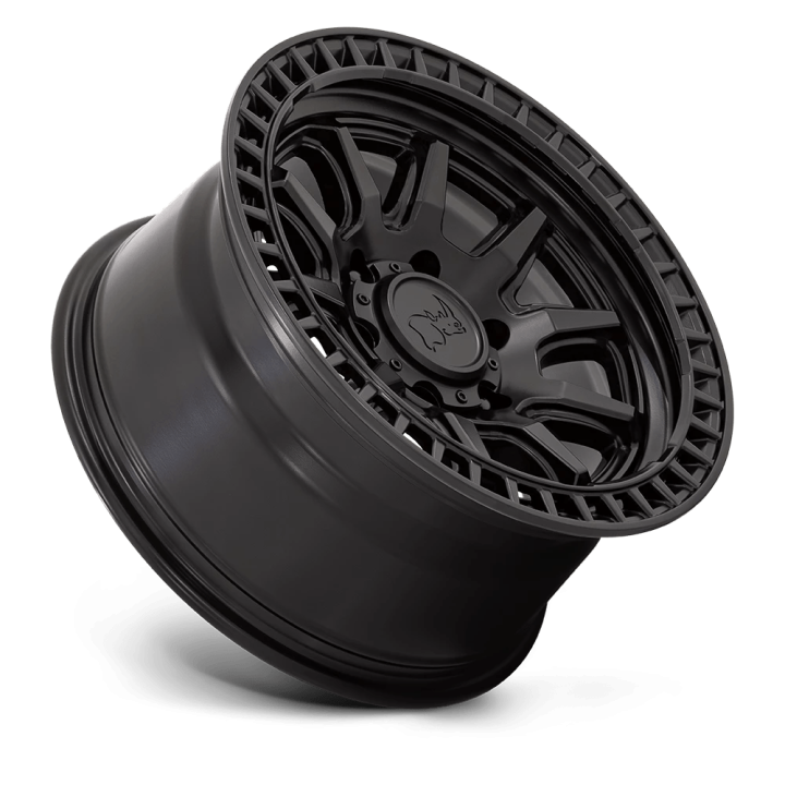 Jantă de Aluminiu, Black Rhino CALICO, 17x8.5, ET 34, 5x120, 74.1, Negru - EDK.ro