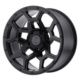 Alloy Wheel, Black Rhino OVERLAND, 17x8.0, ET 35, 5x120, 76.1, Black - EDK.ro