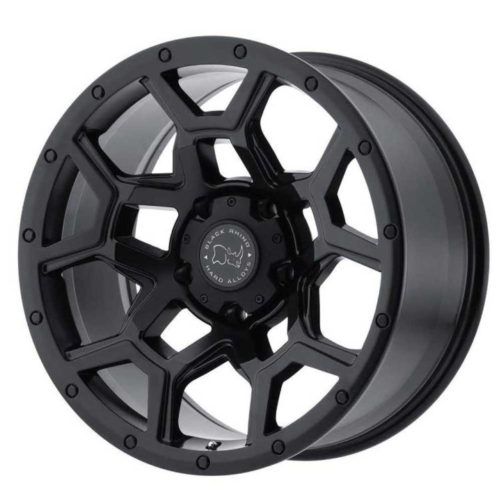 Jantă de Aluminiu, Black Rhino OVERLAND, 17x8.0, ET 35, 5x120, 76.1, Negru - EDK.ro