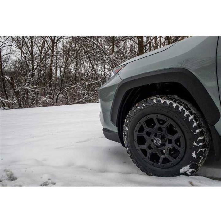 Alloy Wheel, Black Rhino OVERLAND, 17x8.0, ET 35, 5x120, 76.1, Black - EDK.ro