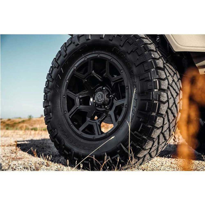 Jantă de Aluminiu, Black Rhino OVERLAND, 17x8.0, ET 35, 5x120, 76.1, Negru - EDK.ro