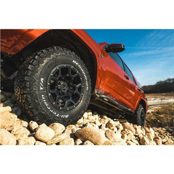 Jantă de Aluminiu, Black Rhino OVERLAND, 17x8.0, ET 35, 5x120, 76.1, Negru - EDK.ro