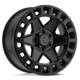 Jantă de Aluminiu, Black Rhino YORK, 17x8.0, ET 35, 5x120, 76.1, Negru - EDK.ro