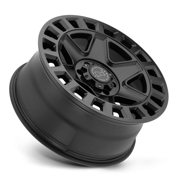 Jantă de Aluminiu, Black Rhino YORK, 17x8.0, ET 35, 5x120, 76.1, Negru - EDK.ro