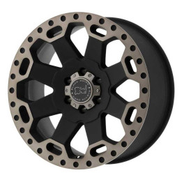 Jantă de Aluminiu, Black Rhino WARLORD, 18x8.0, ET 35, 5x120, 76.1, Negru - EDK.ro