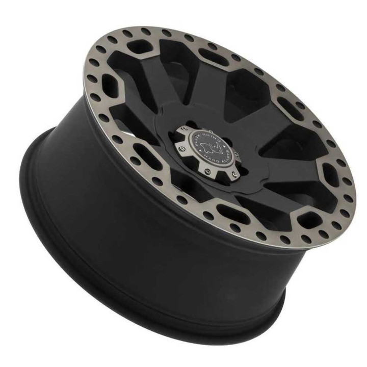 Jantă de Aluminiu, Black Rhino WARLORD, 18x8.0, ET 35, 5x120, 76.1, Negru - EDK.ro