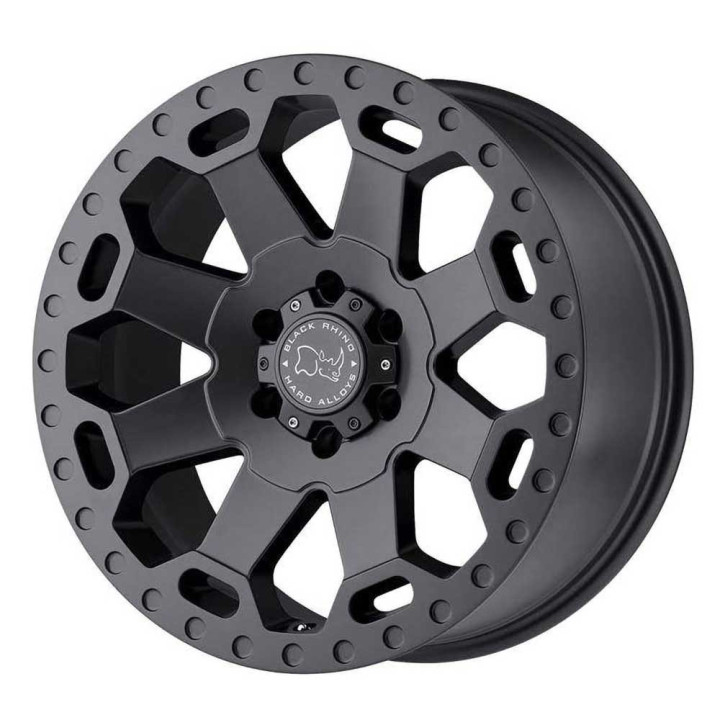 Alloy Wheel, Black Rhino WARLORD, 18x8.0, ET 35, 5x120, 76.1, Gunmetal - EDK.ro
