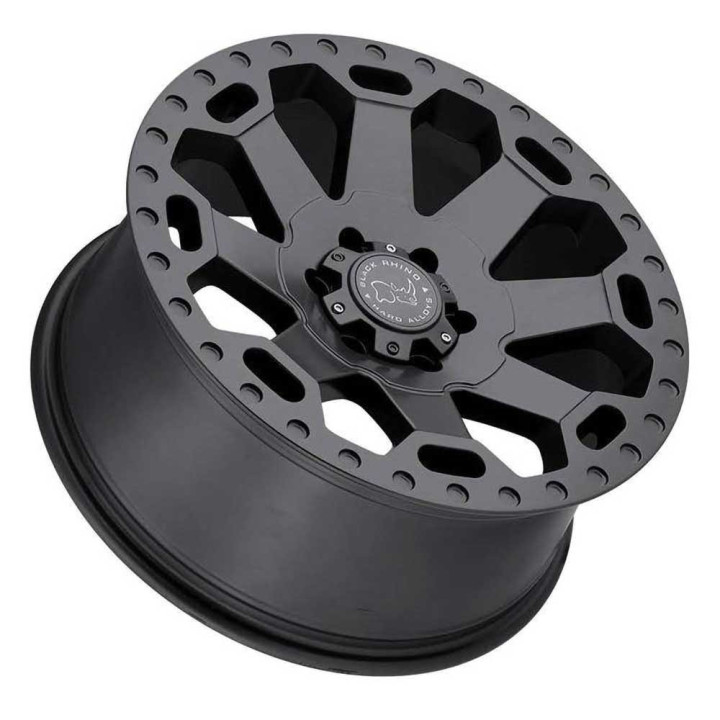 Alloy Wheel, Black Rhino WARLORD, 18x8.0, ET 35, 5x120, 76.1, Gunmetal - EDK.ro