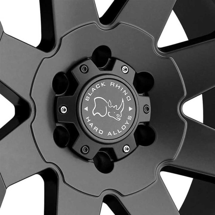 Alloy Wheel, Black Rhino WARLORD, 18x8.0, ET 35, 5x120, 76.1, Gunmetal - EDK.ro