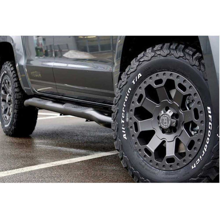Jantă de Aluminiu, Black Rhino WARLORD, 18x8.0, ET 35, 5x120, 76.1, Gri Metalizat - EDK.ro
