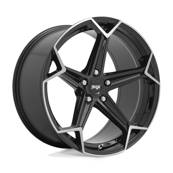 Alloy Wheel, Niche Road Wheels N259 ARROW, 20x10.5, ET 35, 5x120, 72.56, Black - EDK.ro