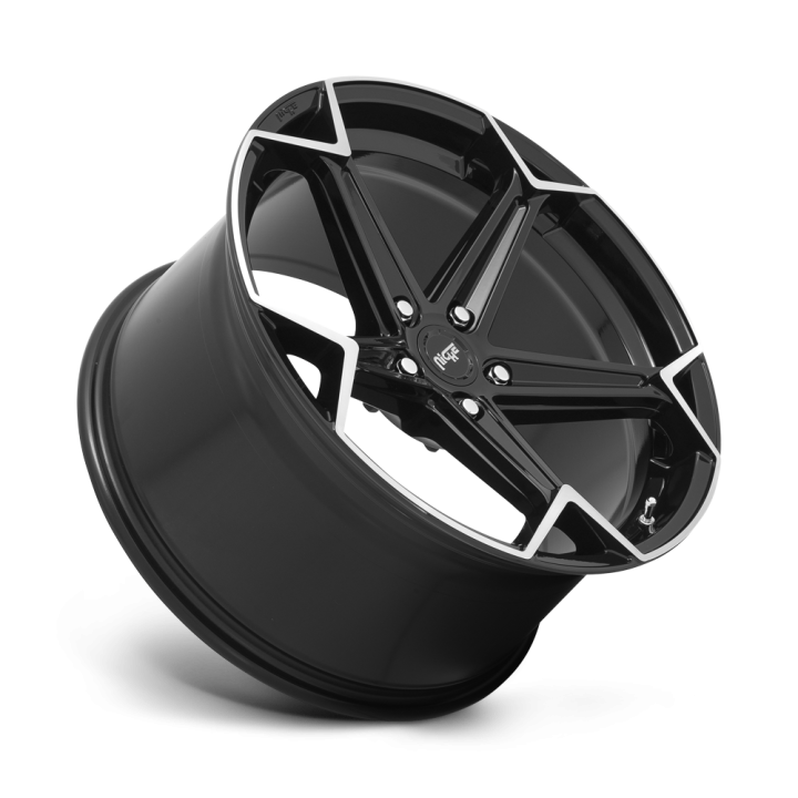 Jantă de Aluminiu, Niche Road Wheels N259 ARROW, 20x10.5, ET 35, 5x120, 72.56, Negru - EDK.ro