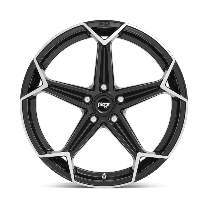 Jantă de Aluminiu, Niche Road Wheels N259 ARROW, 20x10.5, ET 35, 5x120, 72.56, Negru - EDK.ro