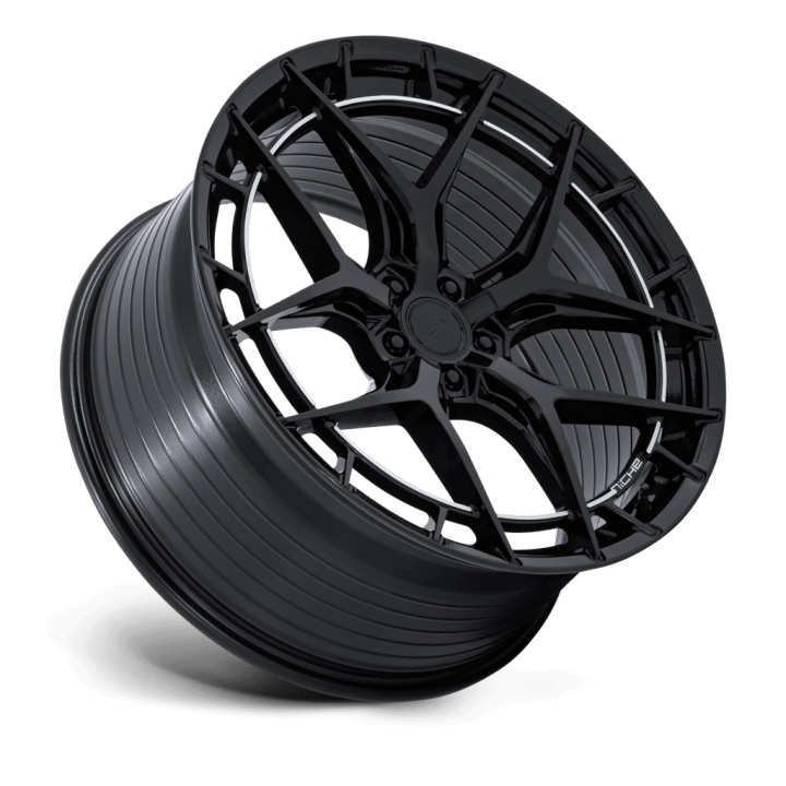 Jantă de Aluminiu, Niche Road Wheels NC286 RIVIERA, 22x9.0, ET 27, 5x120, 74.1, Negru - EDK.ro