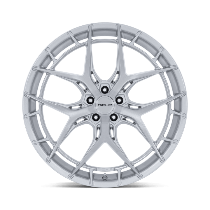 Jantă de Aluminiu, Niche Road Wheels NC286 RIVIERA, 22x9.0, ET 27, 5x120, 74.1, Argintiu - EDK.ro