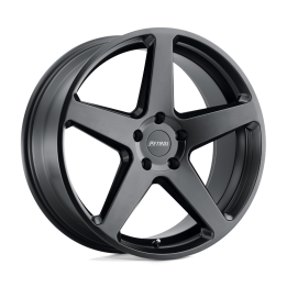 Alloy Wheel, Petrol P2C, 20x8.5, ET 35, 5x120, 76.1, Black - EDK.ro