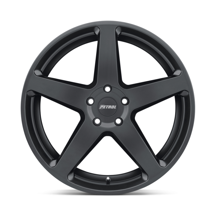 Alloy Wheel, Petrol P2C, 20x8.5, ET 35, 5x120, 76.1, Black - EDK.ro