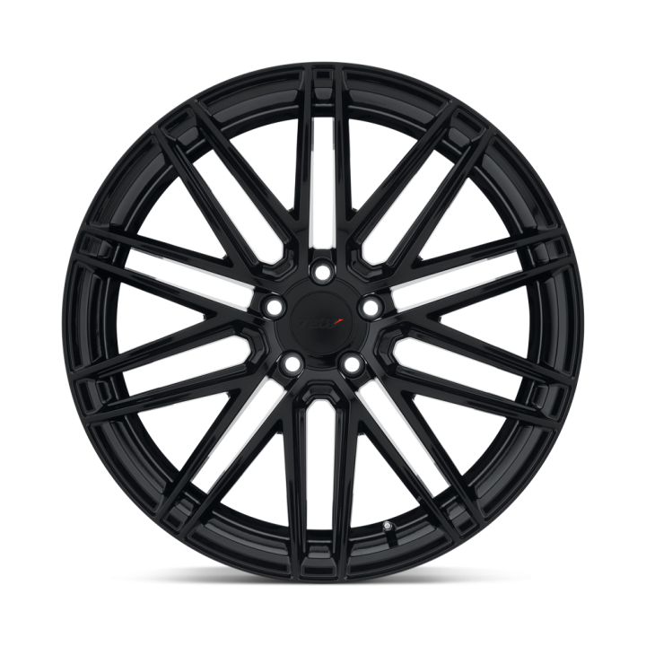 Alloy Wheel, TSW PESCARA, 19x8.5, ET 35, 5x120, 76.1, Black - EDK.ro