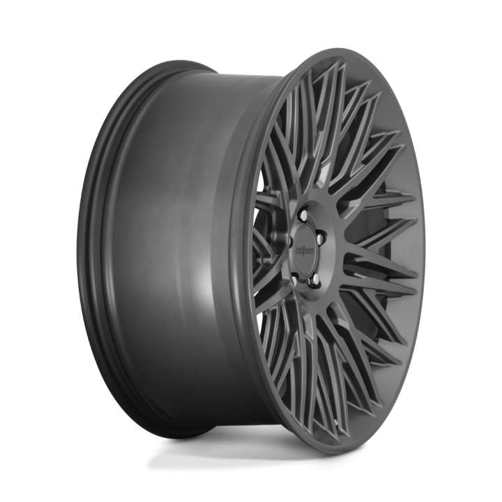 Alloy Wheel, Rotiform R163 JDR, 22x10.0, ET 30, 5x120, 72.56, Anthracite - EDK.ro