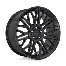 Alloy Wheel, Rotiform R164 JDR, 22x10.0, ET 30, 5x120, 72.56, Black - EDK.ro