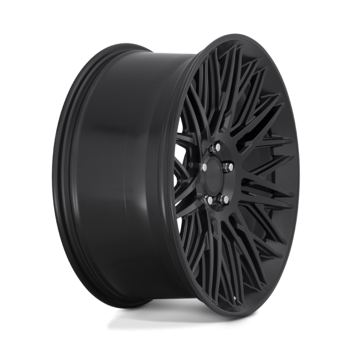 Alloy Wheel, Rotiform R164 JDR, 22x10.0, ET 30, 5x120, 72.56, Black - EDK.ro