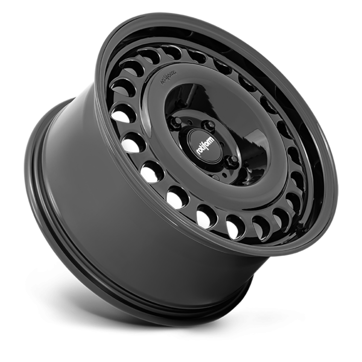 Alloy Wheel, Rotiform R191 STL, 18x9.0, ET 30, 5x120, 72.56, Black - EDK.ro