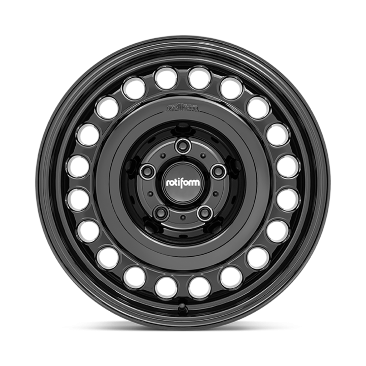 Jantă de Aluminiu, Rotiform R191 STL, 18x9.0, ET 30, 5x120, 72.56, Negru - EDK.ro