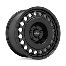 Alloy Wheel, Rotiform R191 STL, 20x9.0, ET 30, 5x120, 72.56, Black - EDK.ro