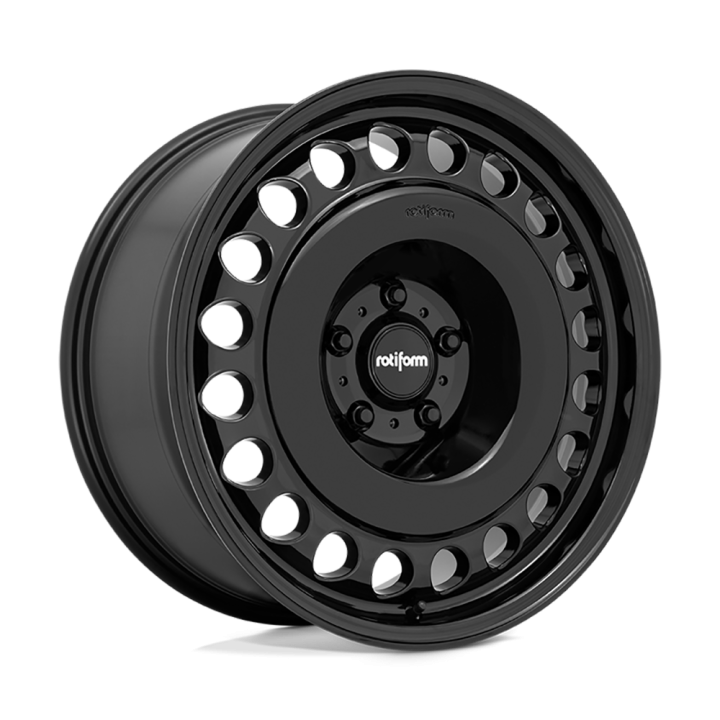 Jantă de Aluminiu, Rotiform R191 STL, 20x9.0, ET 30, 5x120, 72.56, Negru - EDK.ro