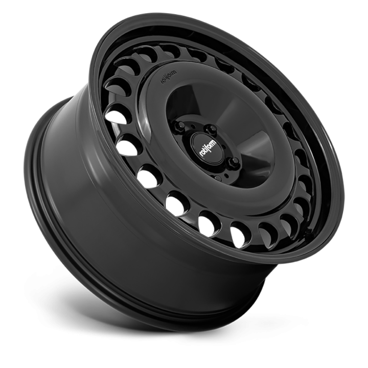 Alloy Wheel, Rotiform R191 STL, 20x9.0, ET 30, 5x120, 72.56, Black - EDK.ro