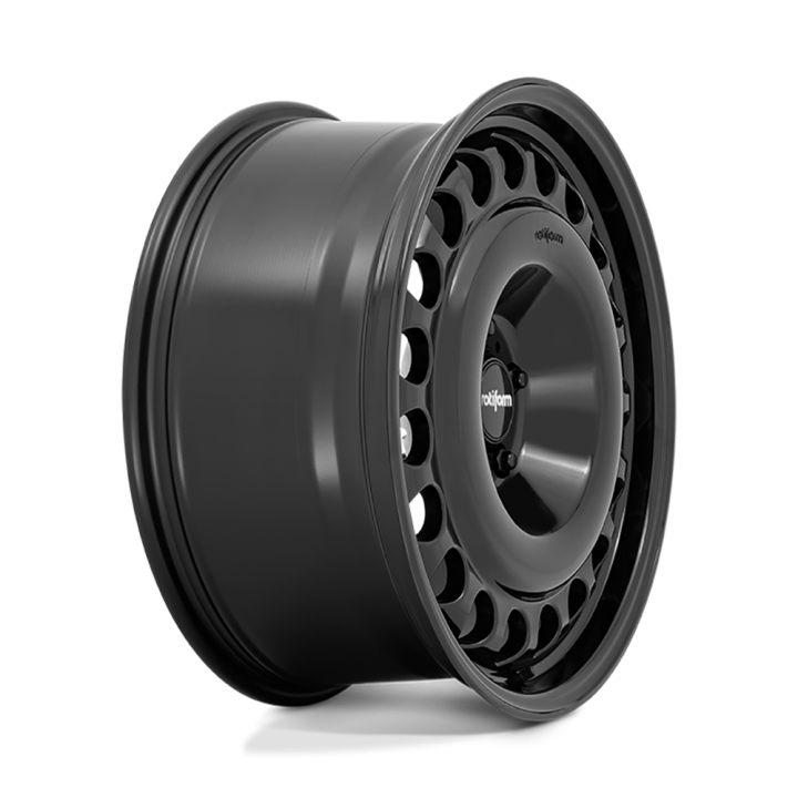 Alloy Wheel, Rotiform R191 STL, 20x9.0, ET 30, 5x120, 72.56, Black - EDK.ro