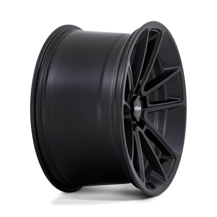 Alloy Wheel, Rotiform R194 BTL, 21x10.5, ET 15, 5x120, 74.1, Black - EDK.ro