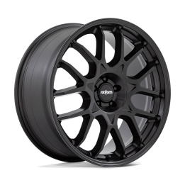 Alloy Wheel, Rotiform R195 ZWS, 21x10.5, ET 15, 5x120, 72.56, Black - EDK.ro