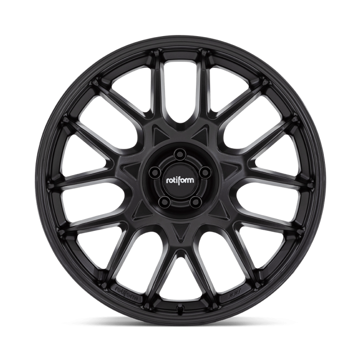 Jantă de Aluminiu, Rotiform R195 ZWS, 21x10.5, ET 15, 5x120, 72.56, Negru - EDK.ro