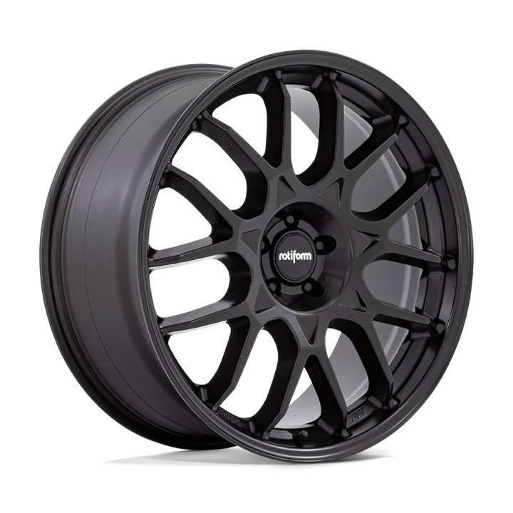 Jantă de Aluminiu, Rotiform R195 ZWS, 21x9.0, ET 15, 5x120, 72.56, Negru - EDK.ro