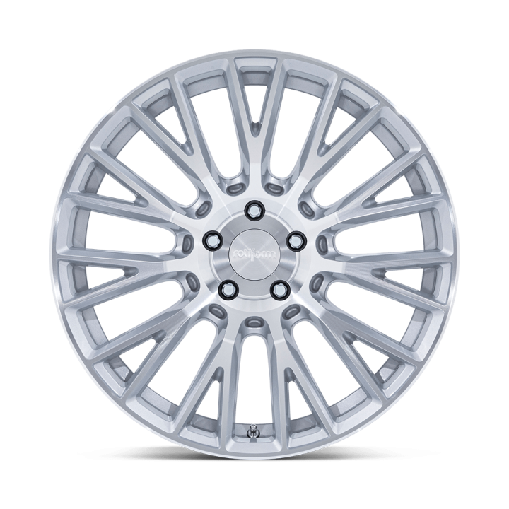 Jantă de Aluminiu, Rotiform RC201 LSE, 20x8.5, ET 35, 5x120, 72.56, Argintiu - EDK.ro