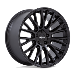 Jantă de Aluminiu, Rotiform RC201 LSE, 20x8.5, ET 35, 5x120, 72.56, Negru - EDK.ro