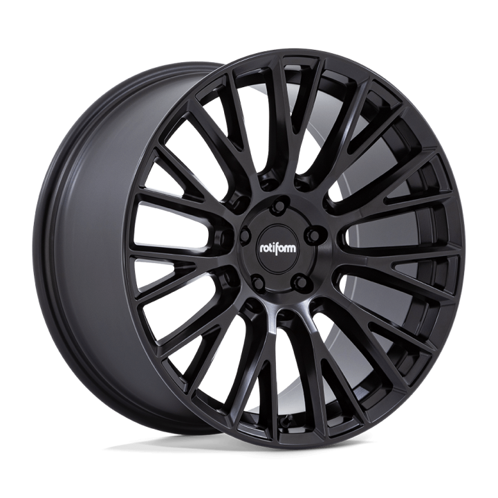 Jantă de Aluminiu, Rotiform RC201 LSE, 20x8.5, ET 35, 5x120, 72.56, Negru - EDK.ro